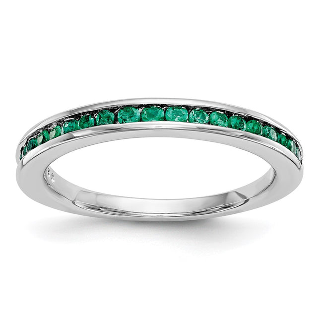 14k White Gold Jewelry Style RM3453B - Classique Jewelry Inc.