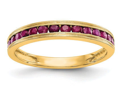 14k Yellow Gold Jewelry Style RM3454B - Classique Jewelry Inc.