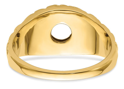 14k Yellow Gold Rings Style RM3487B - Classique Jewelry Inc.