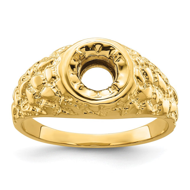 14k Yellow Gold Rings Style RM3487B - Classique Jewelry Inc.