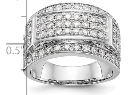 14k White Gold Jewelry Style RM3489B - Classique Jewelry Inc.