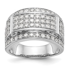 14k White Gold Jewelry Style RM3489B - Classique Jewelry Inc.