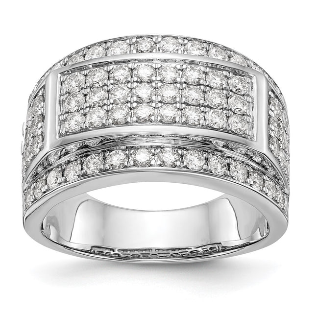 14k White Gold Jewelry Style RM3489B - Classique Jewelry Inc.