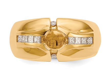 14k Yellow Gold Rings Style RM3502B - Classique Jewelry Inc.