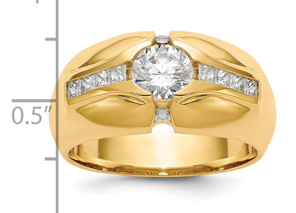 14k Yellow Gold Rings Style RM3502B - Classique Jewelry Inc.