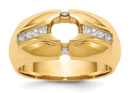 14k Yellow Gold Rings Style RM3502B - Classique Jewelry Inc.