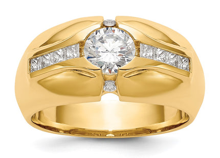 14k Yellow Gold Rings Style RM3502B - Classique Jewelry Inc.