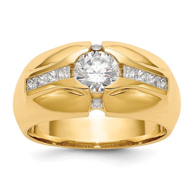 14k Yellow Gold Rings Style RM3502B - Classique Jewelry Inc.