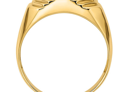 14k Yellow Gold Rings Style RM3503B - Classique Jewelry Inc.