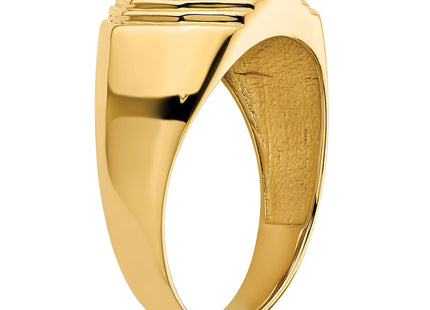 14k Yellow Gold Rings Style RM3503B - Classique Jewelry Inc.