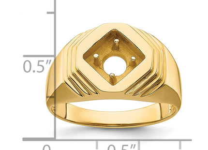 14k Yellow Gold Rings Style RM3503B - Classique Jewelry Inc.