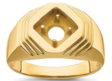 14k Yellow Gold Rings Style RM3503B - Classique Jewelry Inc.