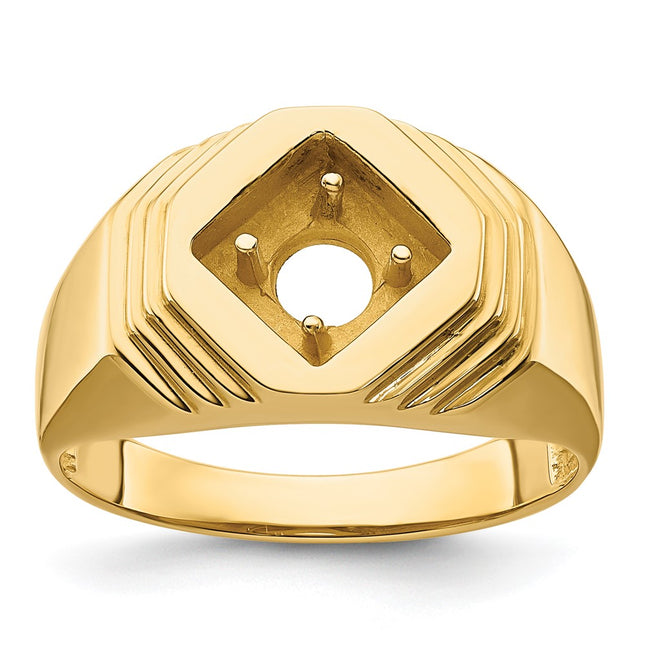 14k Yellow Gold Rings Style RM3503B - Classique Jewelry Inc.