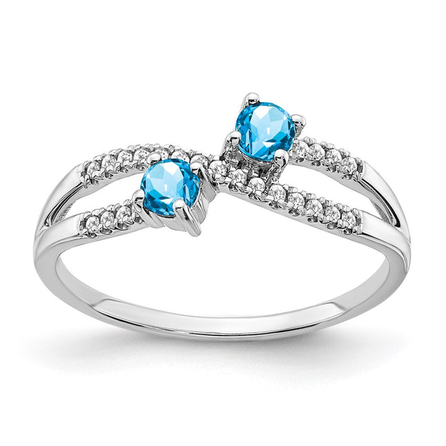 14k White Gold Rings Style RM3593 - Classique Jewelry Inc.