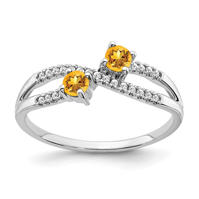 14k White Gold Rings Style RM3593 - Classique Jewelry Inc.