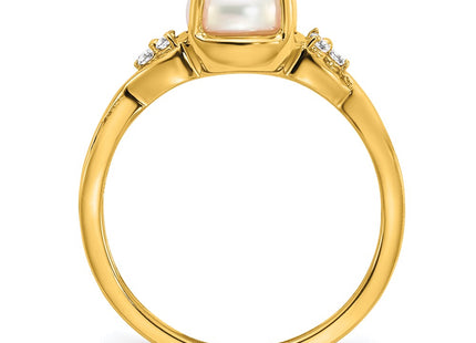 14k Yellow Gold Rings Style RM3625 - Classique Jewelry Inc.