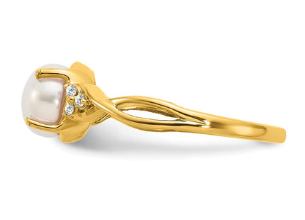 14k Yellow Gold Rings Style RM3625 - Classique Jewelry Inc.