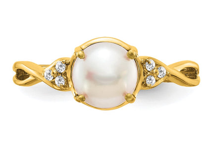 14k Yellow Gold Rings Style RM3625 - Classique Jewelry Inc.