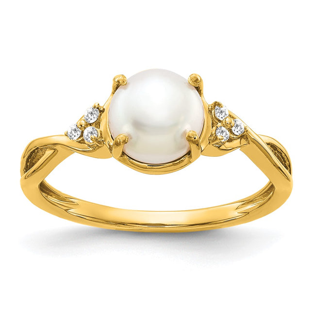 14k Yellow Gold Rings Style RM3625 - Classique Jewelry Inc.