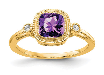 14k Yellow Gold Rings Style RM3665 - Classique Jewelry Inc.