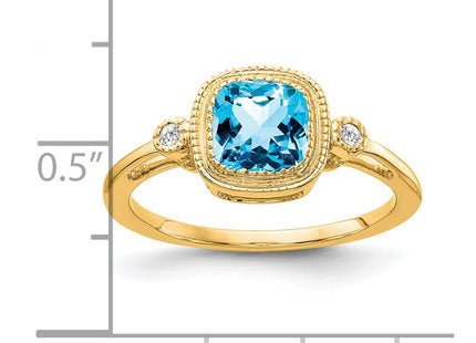 14k Yellow Gold Rings Style RM3665 - Classique Jewelry Inc.