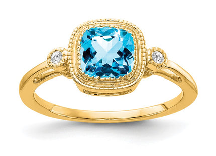 14k Yellow Gold Rings Style RM3665 - Classique Jewelry Inc.