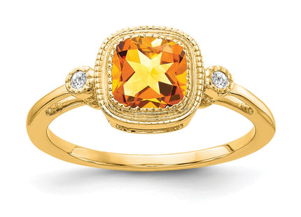 14k Yellow Gold Rings Style RM3665 - Classique Jewelry Inc.