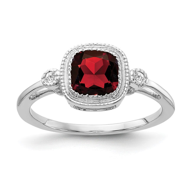 14k White Gold Rings Style RM3665 - Classique Jewelry Inc.
