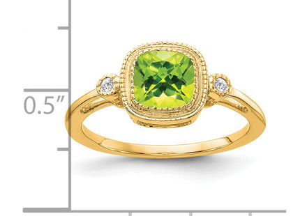 14k Yellow Gold Rings Style RM3665 - Classique Jewelry Inc.