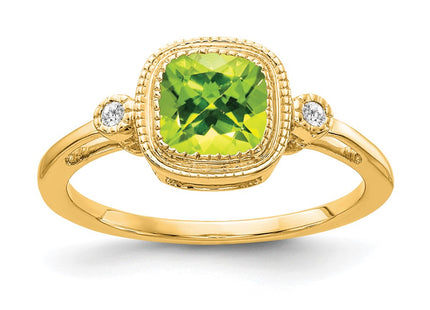 14k Yellow Gold Rings Style RM3665 - Classique Jewelry Inc.