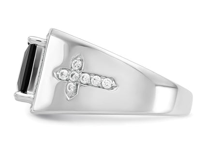 14k White Gold Rings Style RM3687 - Classique Jewelry Inc.