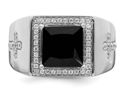 14k White Gold Rings Style RM3687 - Classique Jewelry Inc.