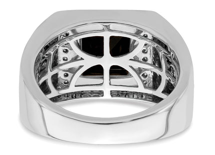 14k White Gold Rings Style RM3687 - Classique Jewelry Inc.