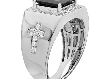 14k White Gold Rings Style RM3687 - Classique Jewelry Inc.