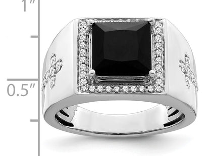 14k White Gold Rings Style RM3687 - Classique Jewelry Inc.