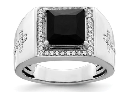 14k White Gold Rings Style RM3687 - Classique Jewelry Inc.