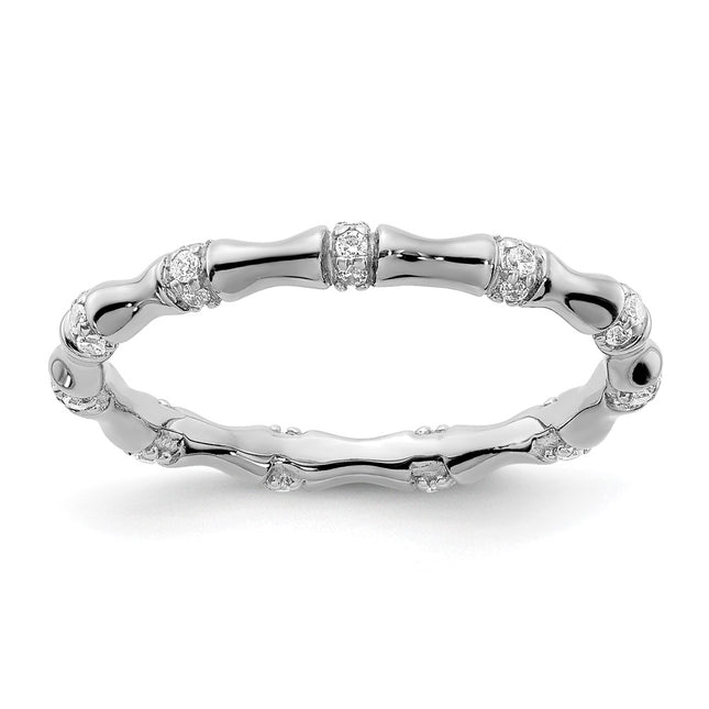 14k White Gold Rings Style RM3722 - Classique Jewelry Inc.