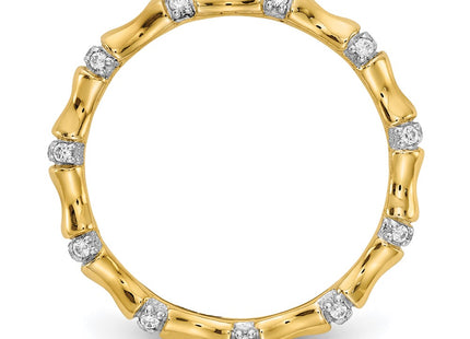 14k Yellow Gold Rings Style RM3722 - Classique Jewelry Inc.