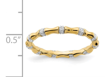 14k Yellow Gold Rings Style RM3722 - Classique Jewelry Inc.