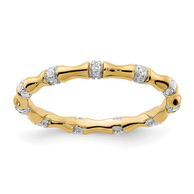 14k Yellow Gold Rings Style RM3722 - Classique Jewelry Inc.