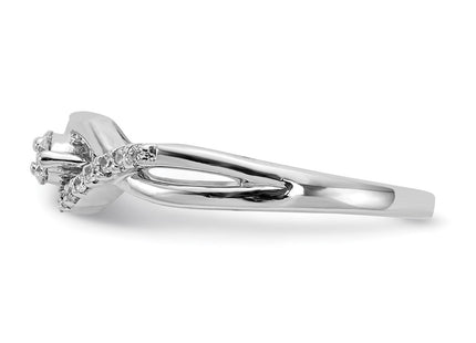 14k White Gold Rings Style RM3840 - Classique Jewelry Inc.
