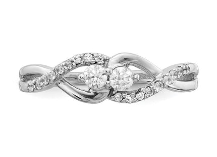 14k White Gold Rings Style RM3840 - Classique Jewelry Inc.