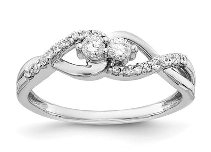 14k White Gold Rings Style RM3840 - Classique Jewelry Inc.