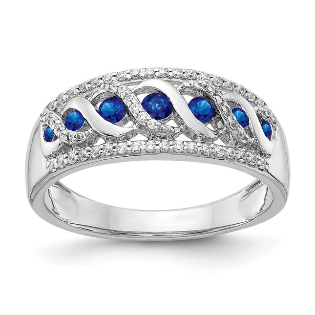 14k White Gold Rings Style RM3848 - Classique Jewelry Inc.