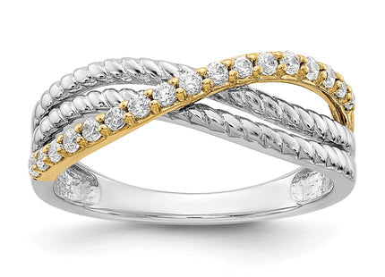14k Two-tone Rings Style RM3857 - Classique Jewelry Inc.