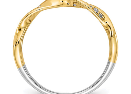 14k Tri-Color Rings Style RM3887 - Classique Jewelry Inc.