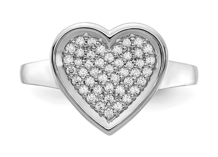 14k White Gold Rings Style RM4014 - Classique Jewelry Inc.