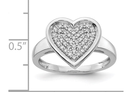 14k White Gold Rings Style RM4014 - Classique Jewelry Inc.