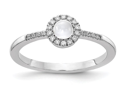 14k White Gold Rings Style RM4031 - Classique Jewelry Inc.