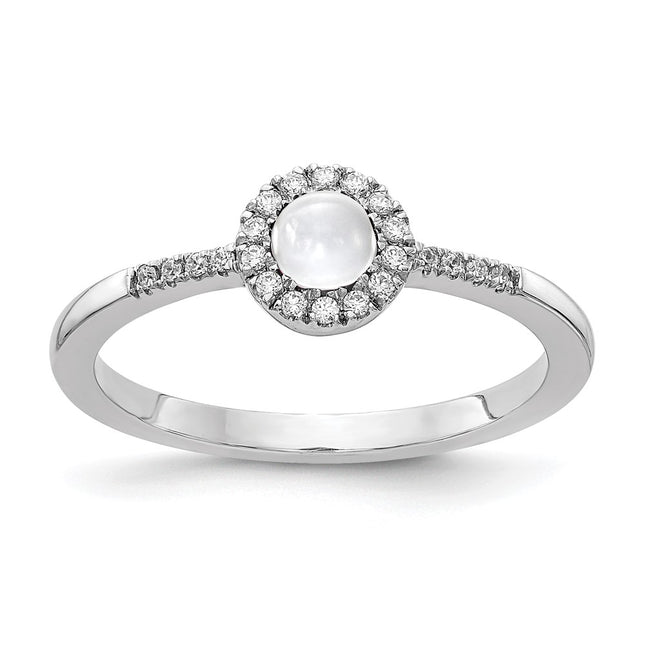 14k White Gold Rings Style RM4031 - Classique Jewelry Inc.